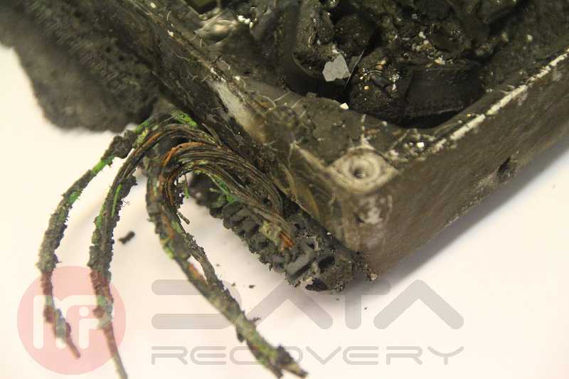 dysk po spaleniu fot. 5