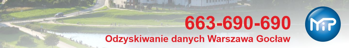 Odzyskiwanie danych Warszawa Gocław