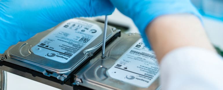 odzyskiwanie danych z dysku