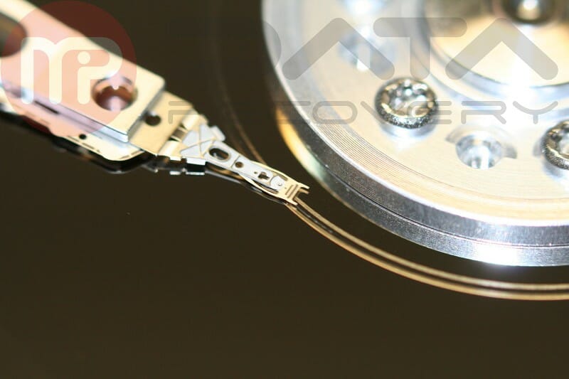 Samsung HD753LJ po upadku