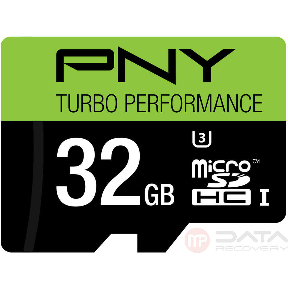 PNY Technologies 32GB Turbo Performance High Speed UHS-I microSD Memory Card (U3, Class 10)