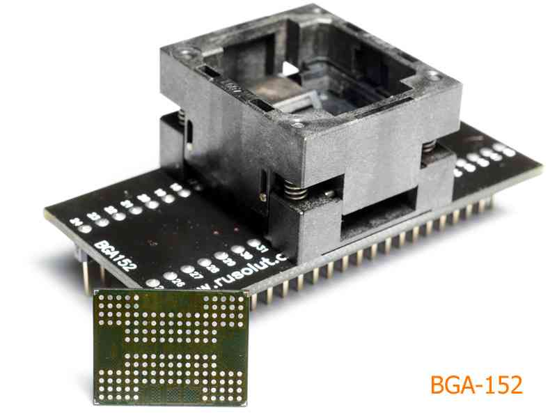 przejściówka dla układu BGA 152