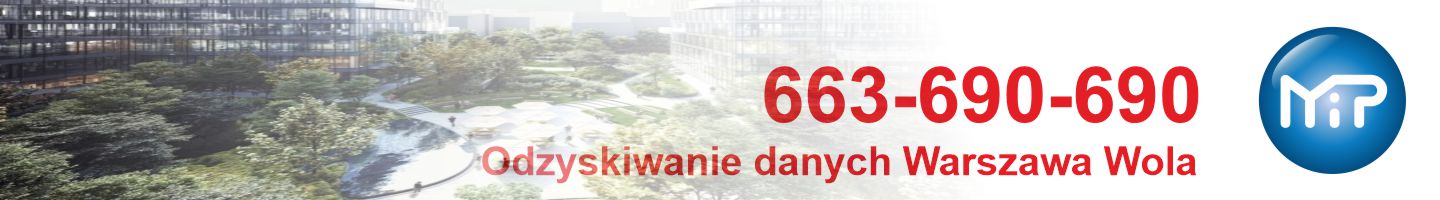 Odzyskiwanie danych Warszawa Wola