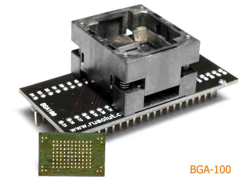 BGA 100-opis