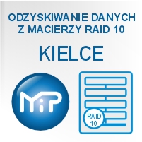 Odzyskiwanie danych z macierzy RAID 10 Kielce