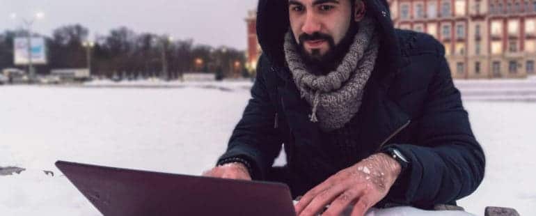 MRÓZ WROGIEM NOWYCH TECHNOLOGII