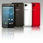 Gigabyte smartfon GSmart Maya