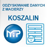 Odzyskiwanie danych z macierzy raid 0 koszalin