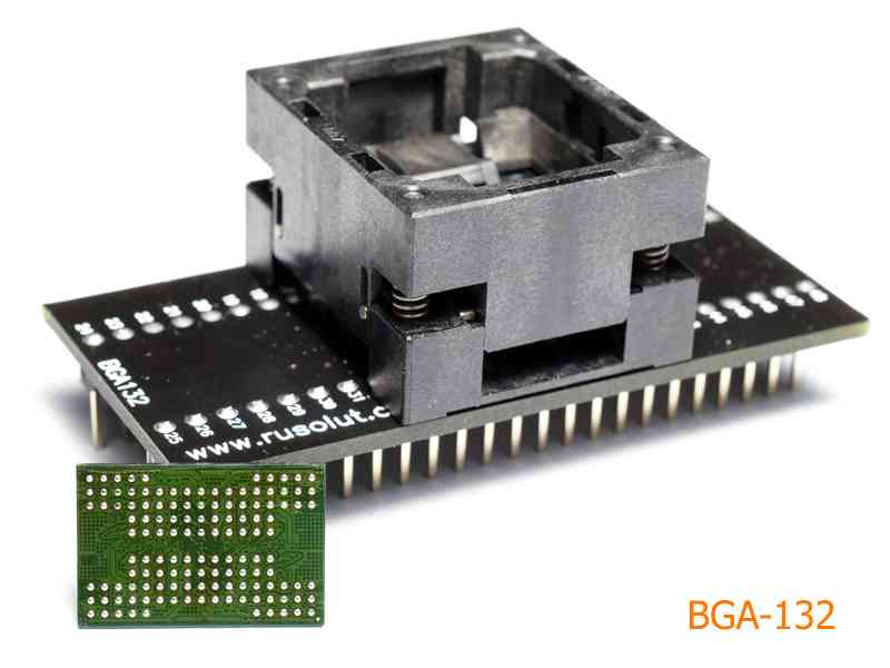 BGA 132-opis