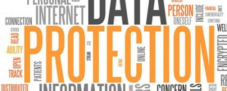 mapa słów ochrony danych