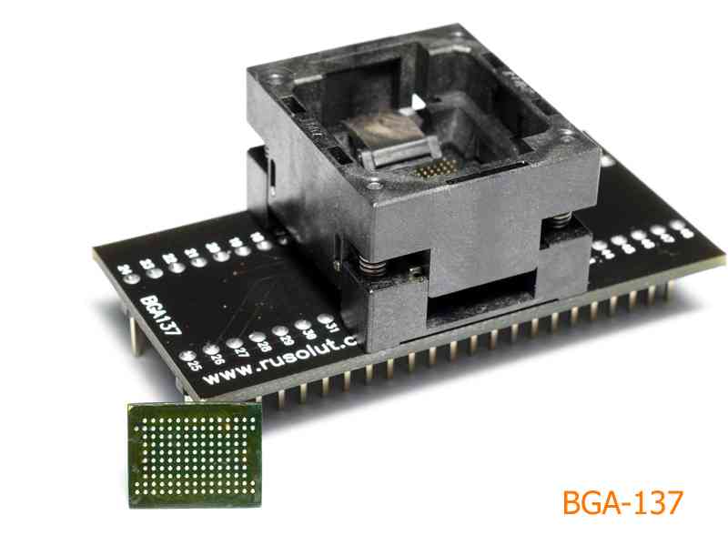BGA 137-opis