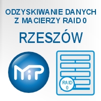 Odzyskiwanie danych z macierzy Raid 0 Rzeszów