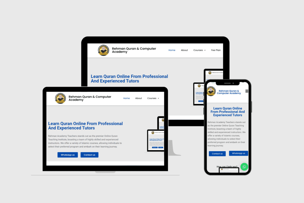 Rehman Quran and Computer Academy