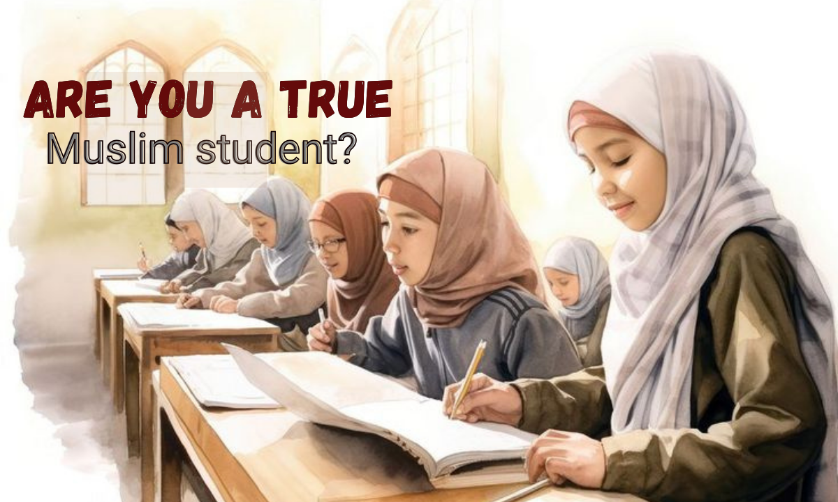 Are you a true Muslim student? rehman quran and computer academy Are you a true Muslim student?