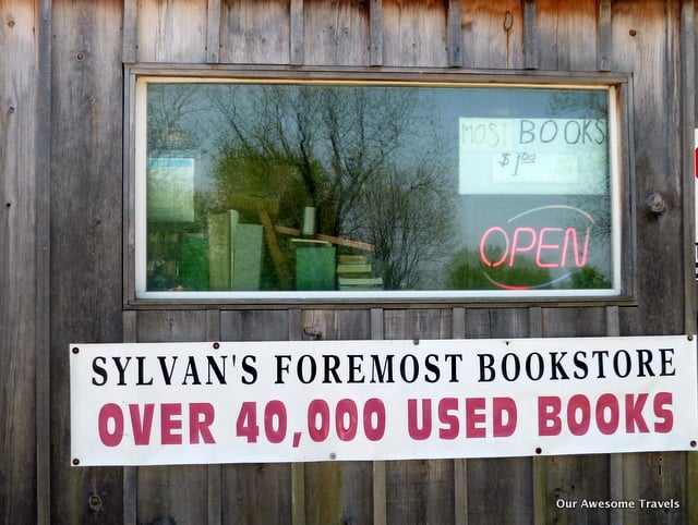 Sylvan's Foremost Bookstore