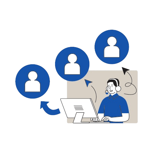 Rest assured, our paramount goal is to ensure unparalleled service for your customers. Through our BPO outsourcing service in the USA, we guarantee seamless communication with your clients at all times.