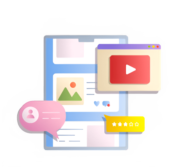 Our carefully crafted blog posts mix creativity with business expertise. Through our content marketing services, we deliver material that resonates with your target audience, whether it's informative articles or thought-provoking opinion pieces.