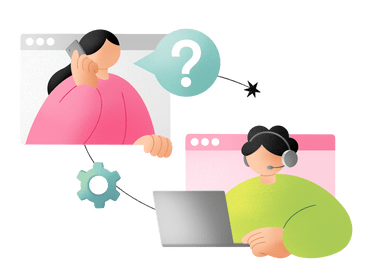 Just like your brand, your customer service should stand out. We work closely with you to make sure our approach reflects your company's values. Our flexible systems ensure that clients feel like they're interacting with an extension of your brand, whether it's through a formal tone, a friendly approach, or a mix of both.