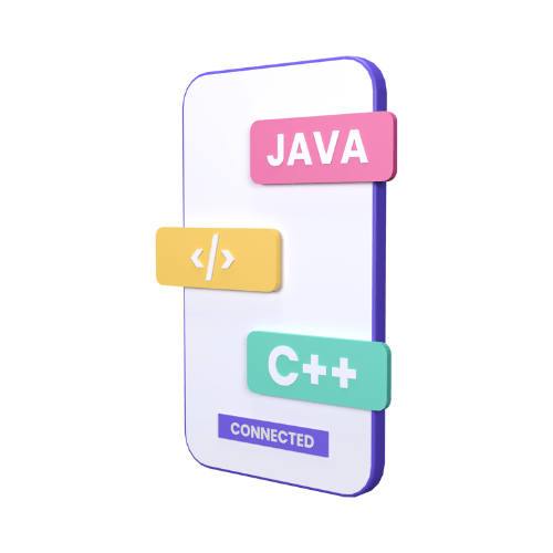 At Relativity Nexus, we build your website's foundation using HTML, CSS, and JavaScript. This framework ensures smooth operation and responsiveness across all devices.