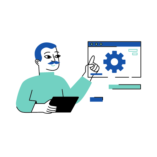 Our custom web development services ensure your website stays relevant and competitive through regular upgrades, security fixes, and content updates.