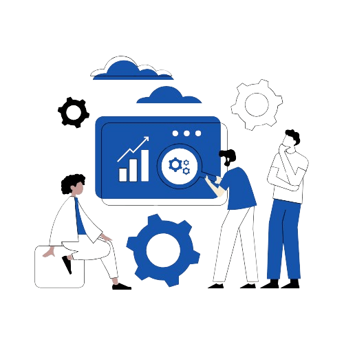 Expand your online presence with our tailored SEO solutions, elevating your search engine rankings and driving substantial organic traffic to your website.