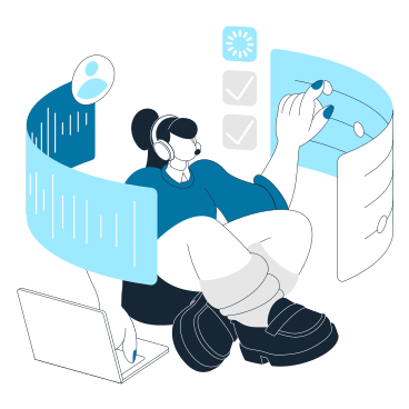 We've designed a straightforward and effective support system that works behind the scenes. Each customer support interaction is treated with care, thanks to our carefully crafted process. By using our methodology, we make things efficient while still keeping that special human touch that sets us apart from our competitors. From the moment you reach out to us to resolving your issue and beyond, we've got you covered.