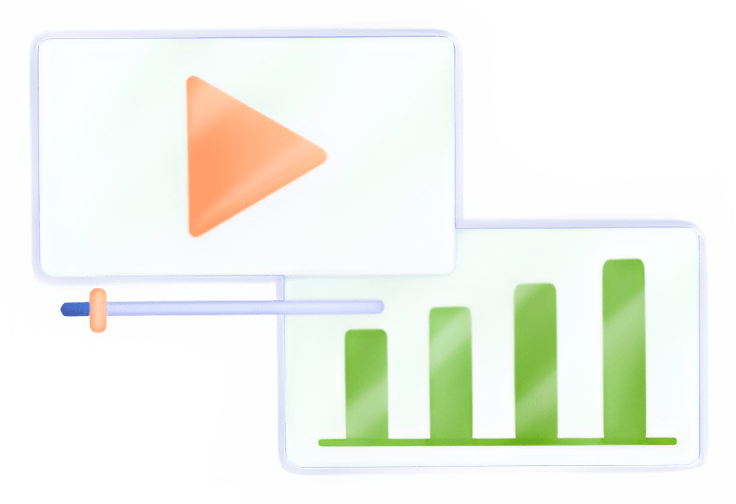 Making great videos is all about telling stories with visuals. Our films grab your audience's attention and convey messages effectively, whether it's showcasing products or sharing your brand's story.