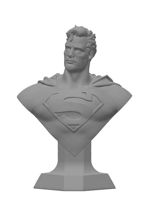 3D Super Man
