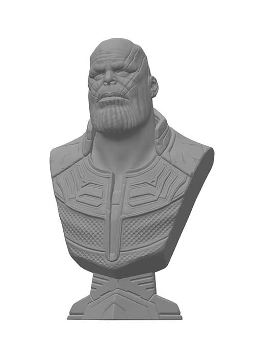 3D Thanos