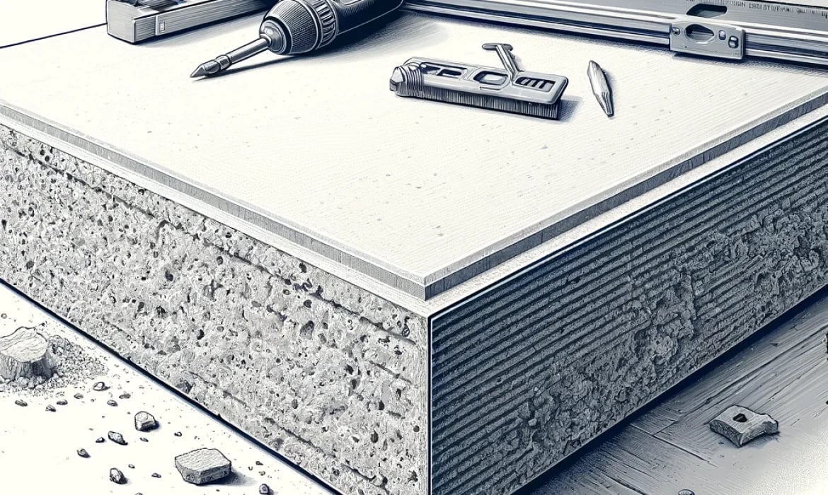 לוחות גבס צמנט