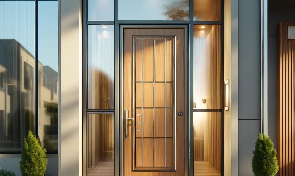 דלתות כניסה מעוצבות