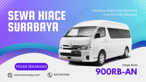 rental hiace surabaya