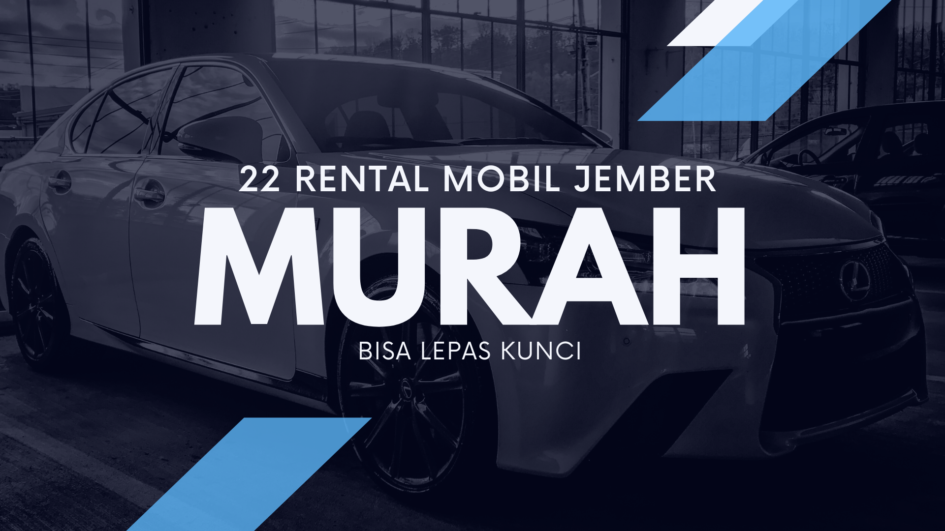 22 Rental Mobil Jember Murah, Bisa Lepas Kunci 3 rental mobil Jember