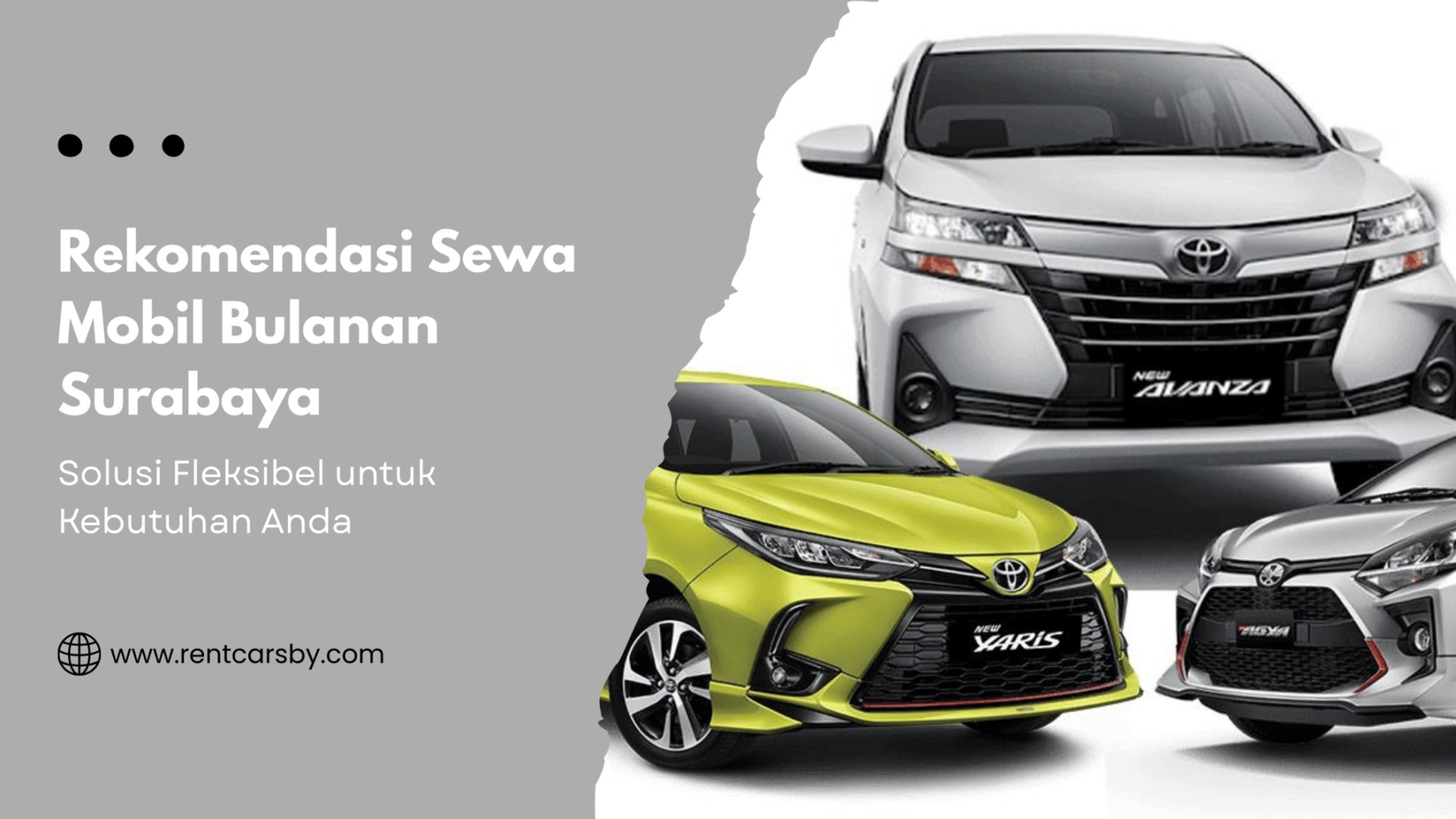 Rekomendasi Sewa Mobil Bulanan Surabaya: Solusi Fleksibel untuk Kebutuhan Anda 9 Rekomendasi Sewa Mobil Bulanan Surabaya: Solusi Fleksibel untuk Kebutuhan Anda 4