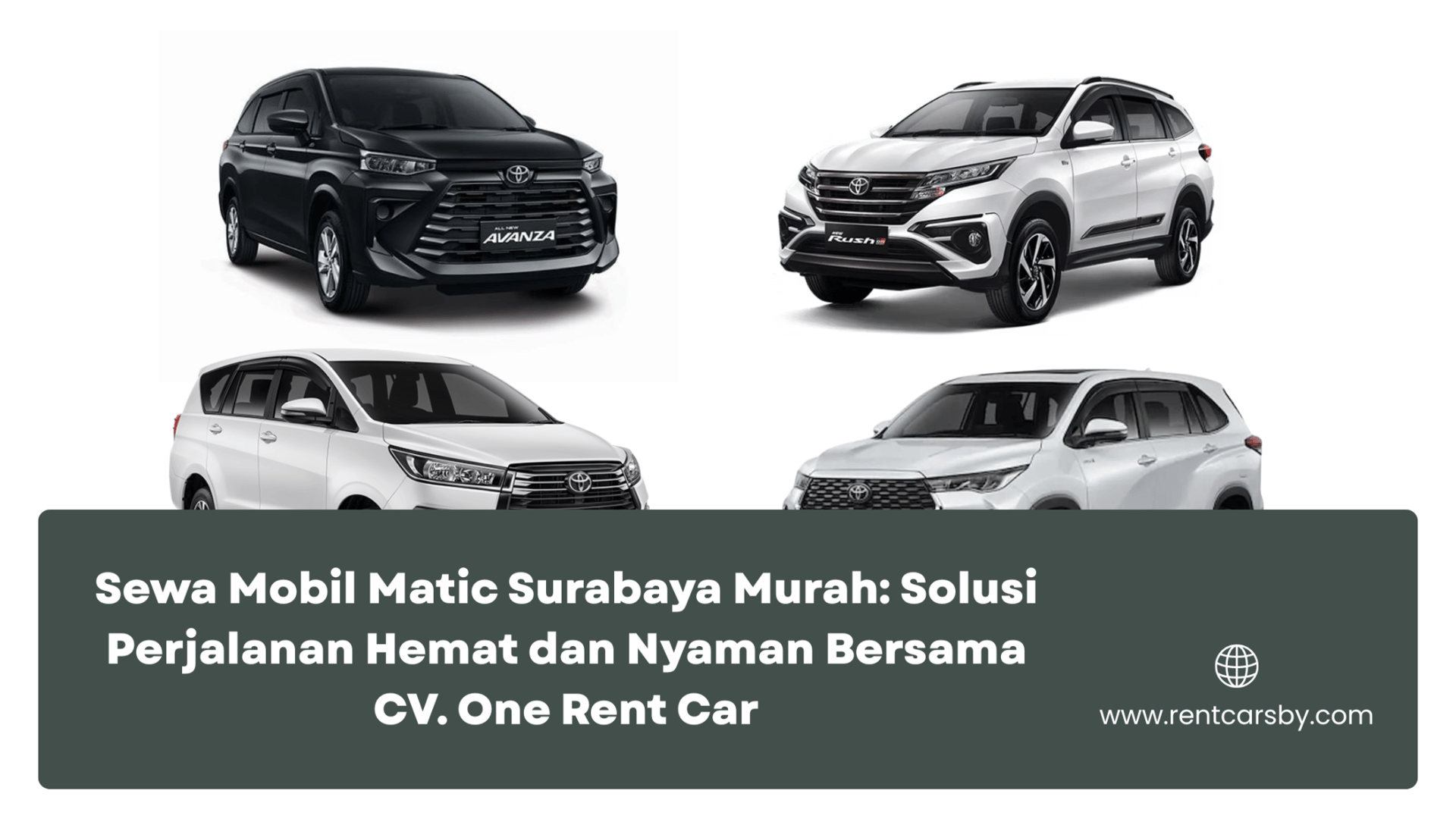 Sewa Mobil Matic Surabaya Murah: Solusi Perjalanan Hemat dan Nyaman Bersama CV. One Rent Car 3 Sewa Mobil Matic Surabaya Murah: Solusi Perjalanan Hemat dan Nyaman Bersama CV. One Rent Car 2