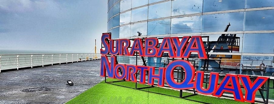 20 Tempat Hunting di Surabaya Malam Hari Instagenic 3 Surabaya North Quay
