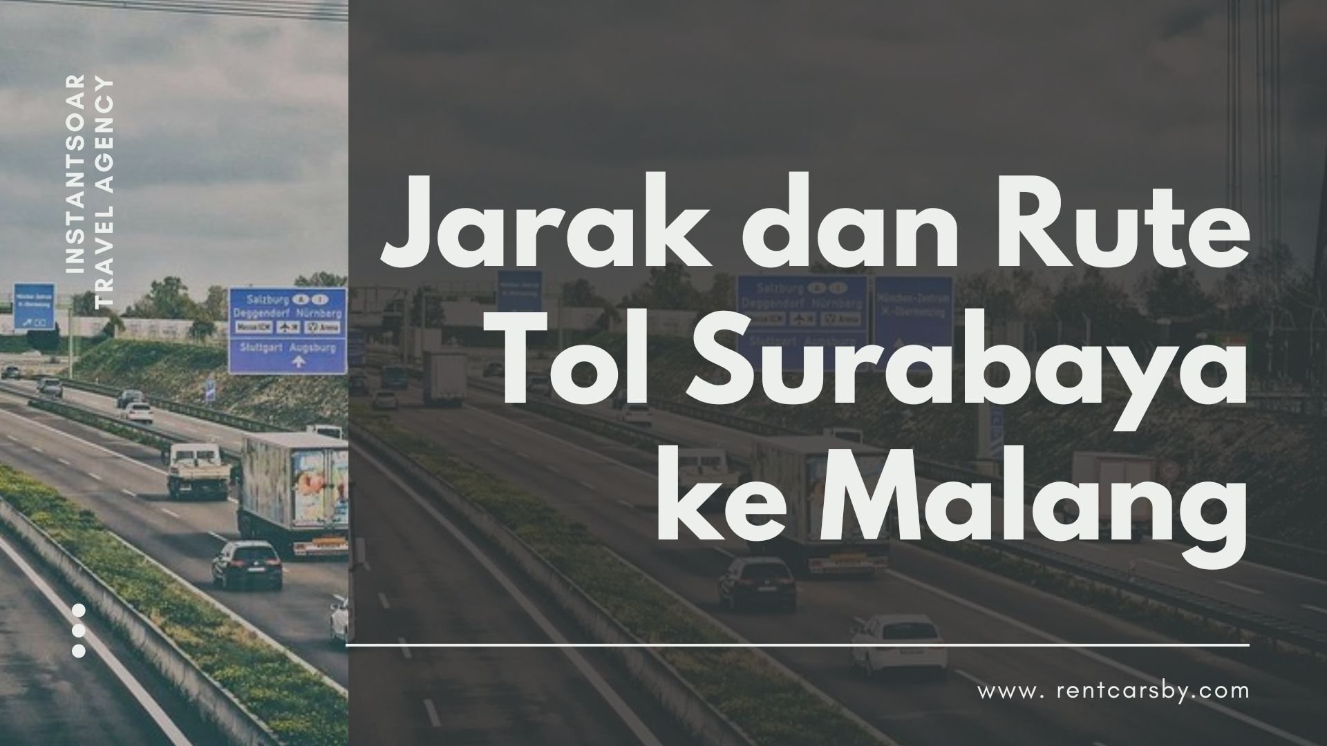 Jarak dan Rute Tol Surabaya ke Malang: Menemukan Jalur Tercepat 7 jaraj dan rute tol surabaya ke malang