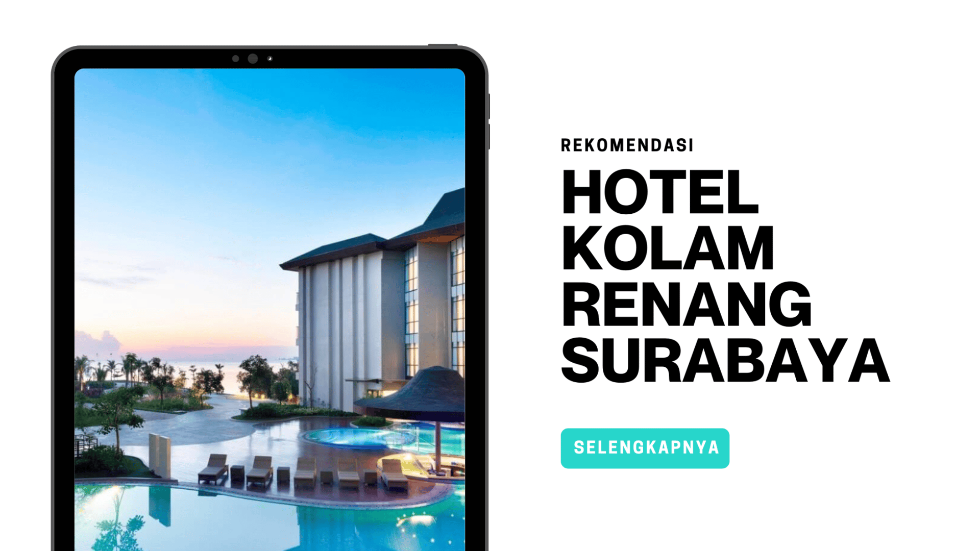 6 Rekomendasi Hotel Kolam Renang Surabaya 1 hotel kolam renang surabaya