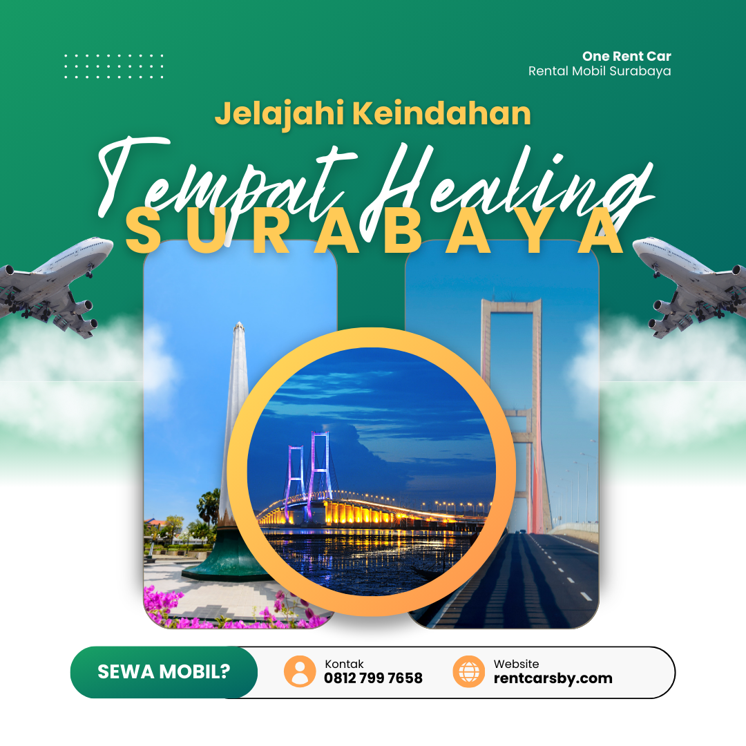 15 Tempat Healing di Surabaya Yang Perlu Kamu Coba 12 Tempat Healing di Surabaya