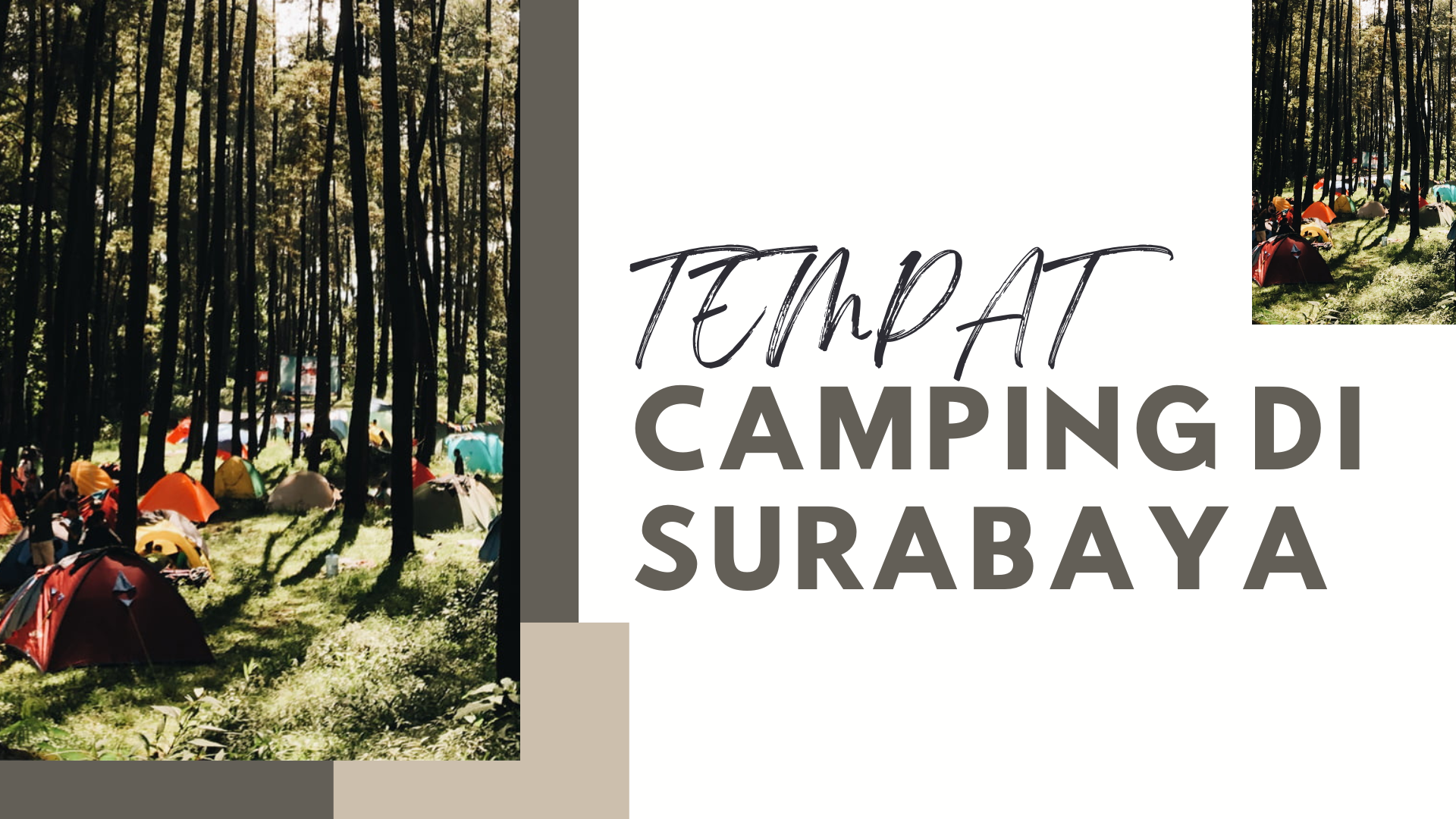 13 Tempat Camping di Surabaya Populer, Harga Tiket Masuk 6 tempat camping di Surabaya