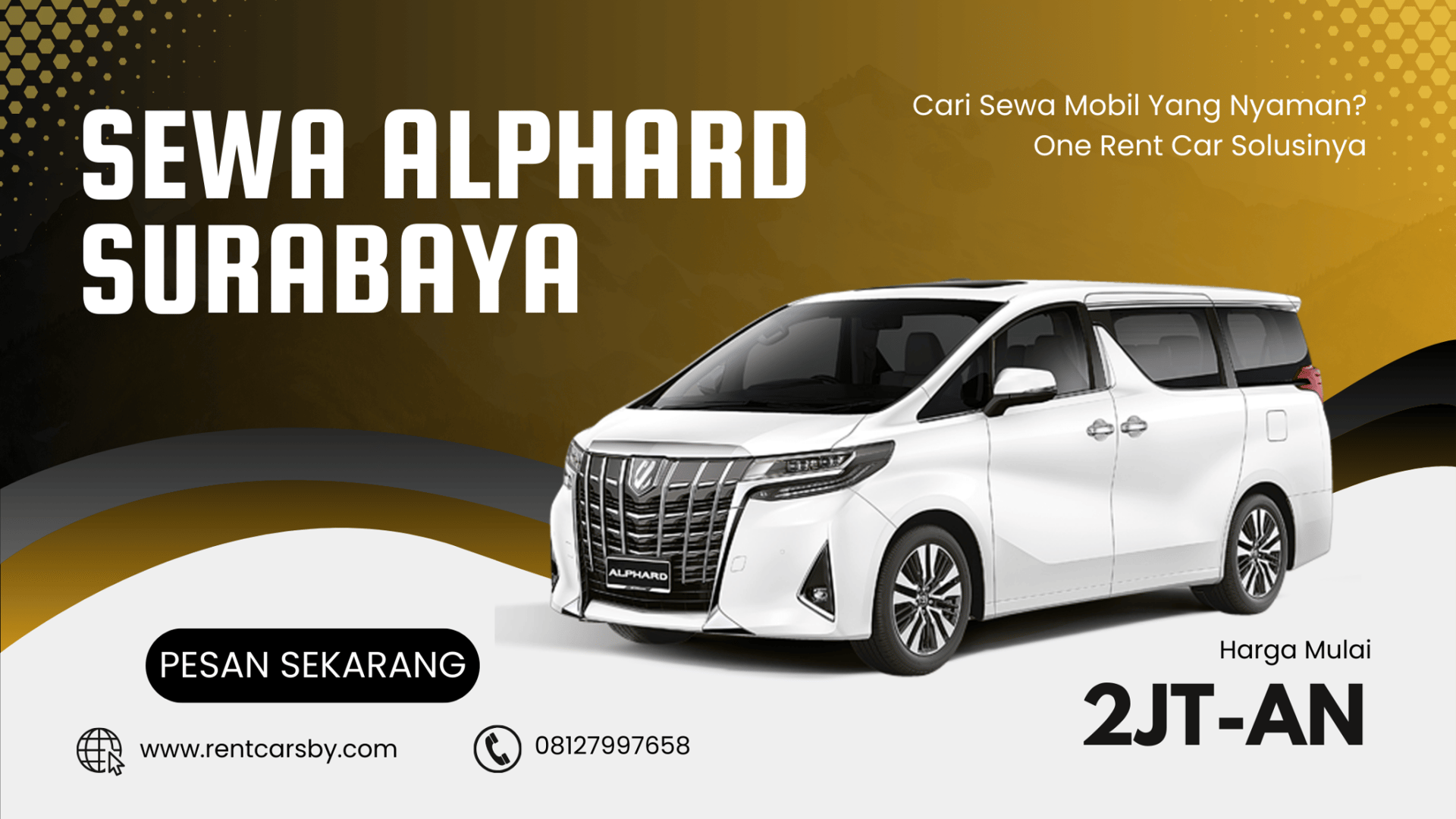 Sewa Alphard Surabaya Unit Mewah 2jt-an 3 sewa alphard surabaya