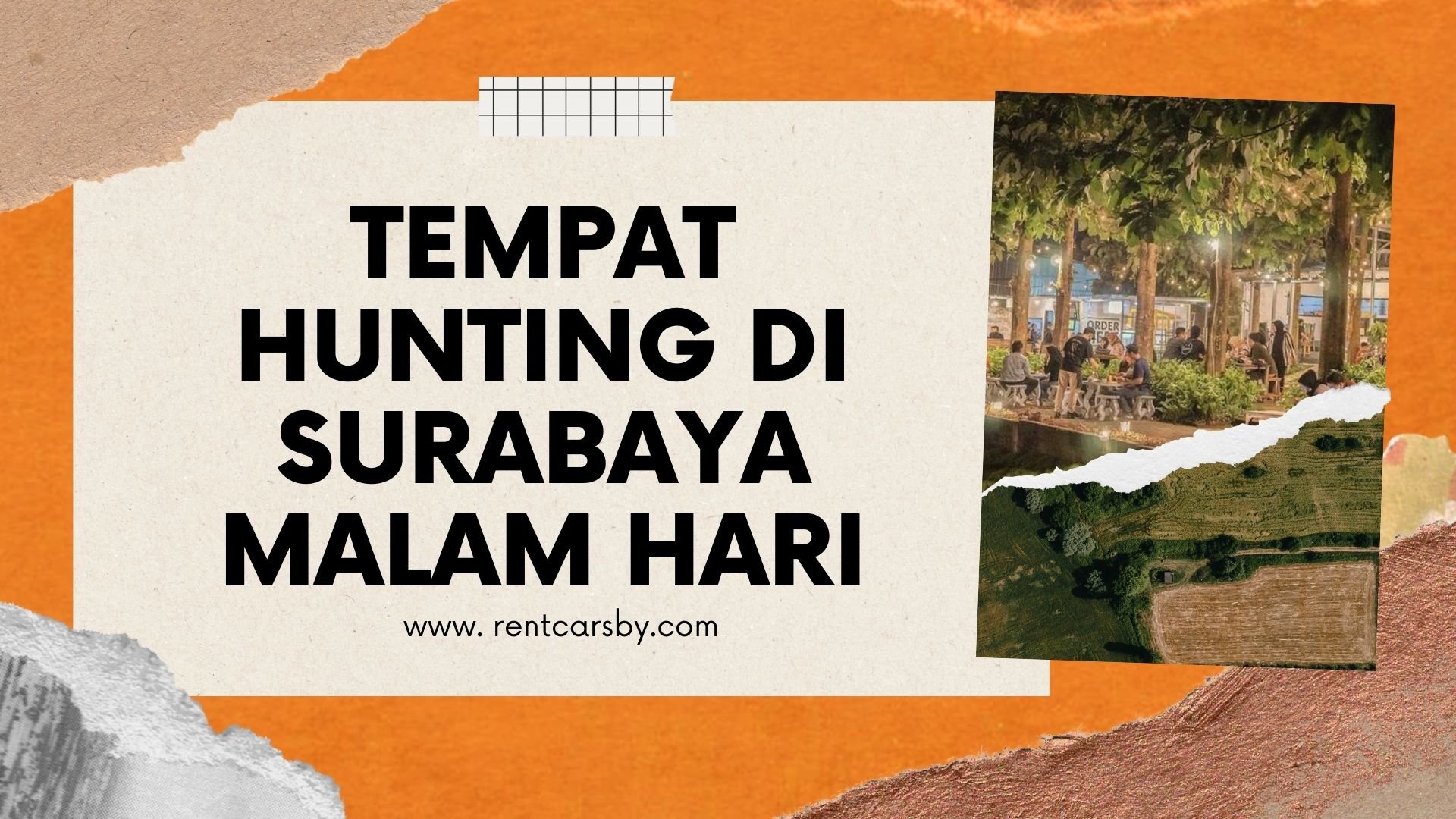 20 Tempat Hunting di Surabaya Malam Hari Instagenic 7 Tempat Hunting di Surabaya Malam Hari
