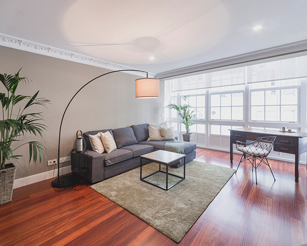 apartamento de alquiler de larga estancia en A Coruña
