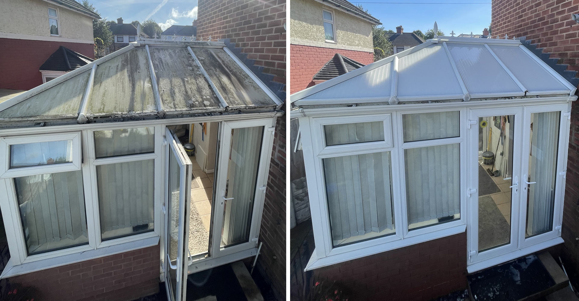 roof-cleaning Conservatory and Orangery roof cleaning Kenilworth