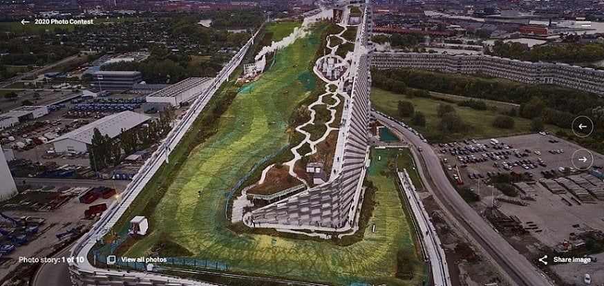 Usina Amager Bakke: resíduos, energia e muito mais... usina Amager Bakker