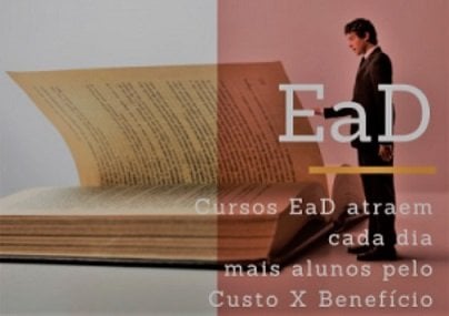 Cursos EaD atraem cada dia mais alunos cursos ead custo x beneficio