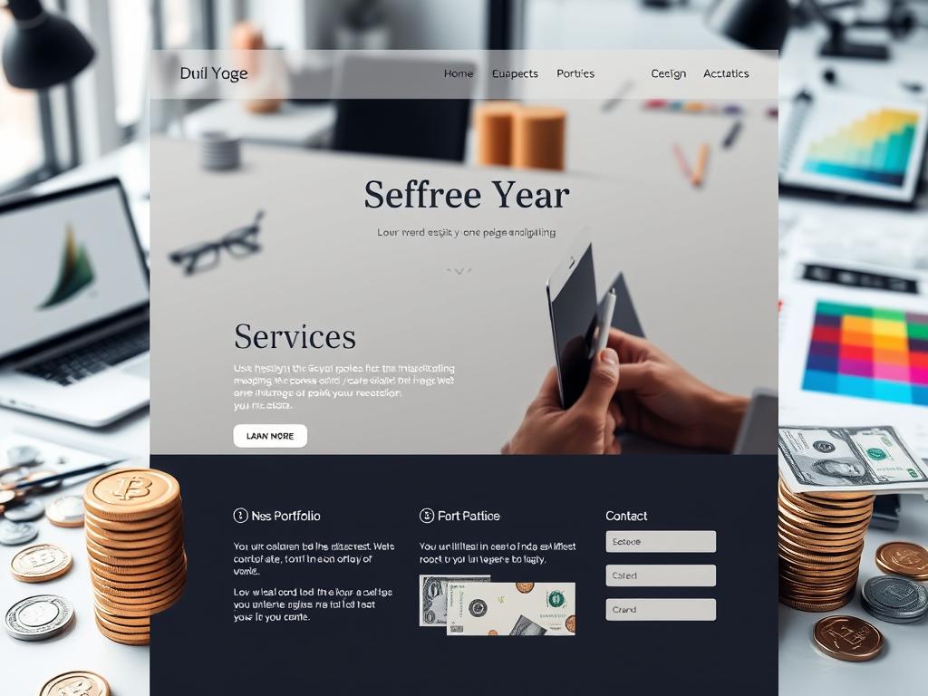 How much should a 1 page website cost? How much should a 1 page website cost?
