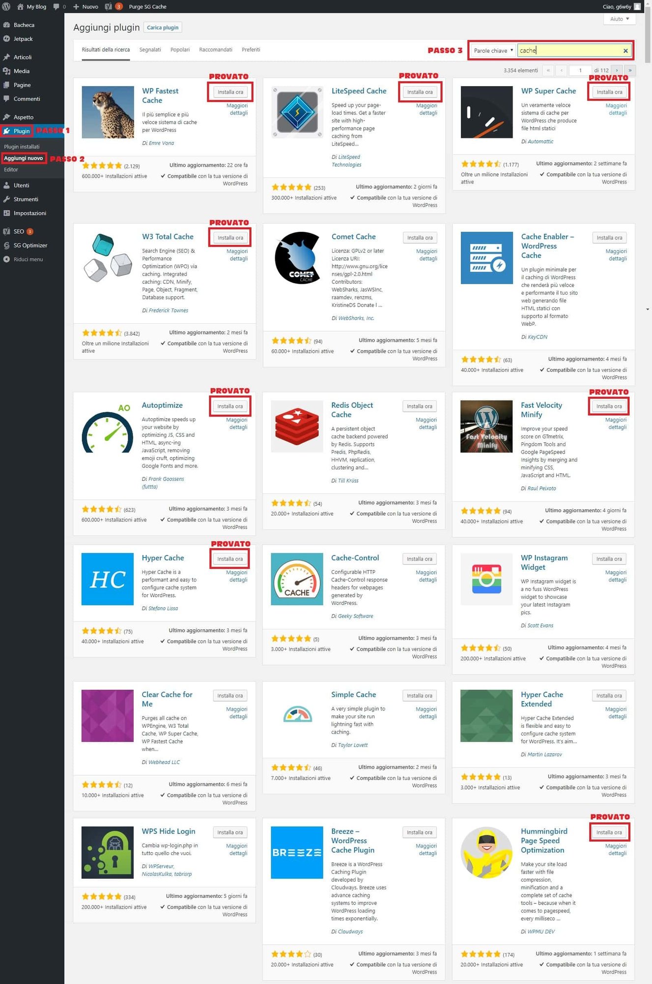 visualizzazioni del sito web visualizzazioni del sito web