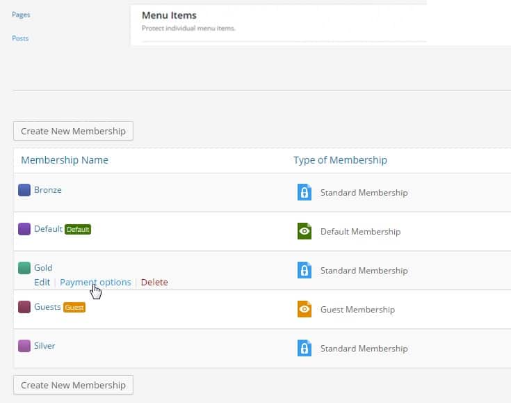 creare un sito con area riservata su wordpress con Memb 2 creare un sito con area riservata wordpress con Memb 2