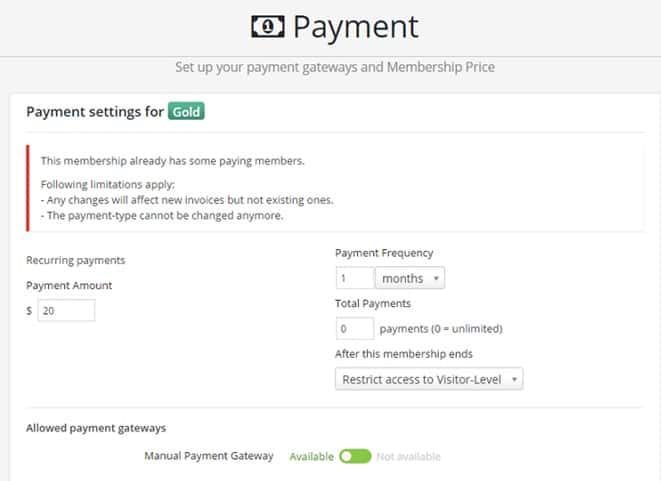 creare un sito con area riservata su wordpress con Memb 2 creare un sito con area riservata wordpress con Memb 2